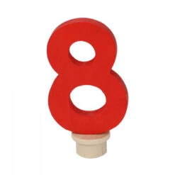 Rundum/ARS Geburtstagszahl 8 Für Geburtstagsringe