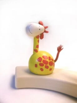 Rundum/ARS Steckfigur Giraffe Von Rundum Für Geburtstagsringe -TONIES Verkäufe 00200 a 600x600