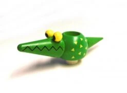 Rundum/ARS Kerzenhalter Krokodil Für Geburtstagsringe