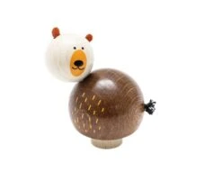 Rundum/ARS Steckfigur Bär Für Geburtstagsringe