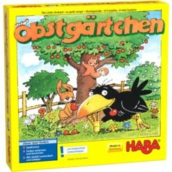 Haba Kinder Gesellschaftsspiel Obstgärtchen