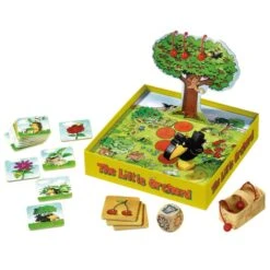 Haba Kinder Gesellschaftsspiel Obstgärtchen -TONIES Verkäufe 004460 b 600x600