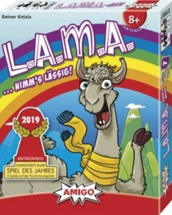 Amigo Lama Kartenspiel Für 2-6 Personen Ab 8 Jahren
