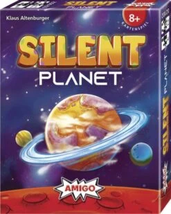 Amigo Silent Planet Kooperatives Kartenspiel Ab 8 Jahren