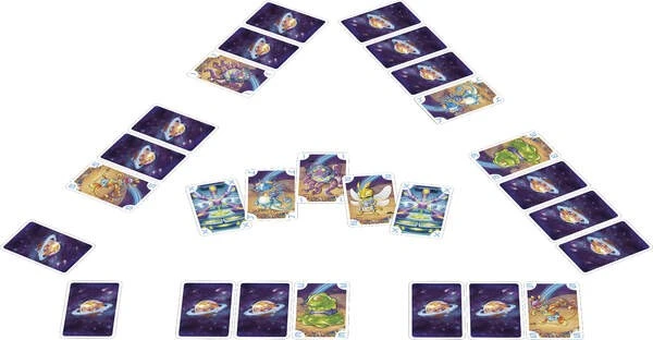 Amigo Silent Planet Kooperatives Kartenspiel Ab 8 Jahren 3 Amigo Silent Planet Kooperatives Kartenspiel Ab 8 Jahren – Bild 3