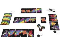 Amigo Lama Dice Mit Karten Und Würfeln Ab 8 Jahren -TONIES Verkäufe 02103 spielsituation 600x600