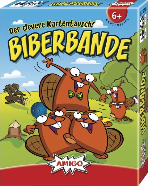 Amigo Kartenspiel Biberbande 1 Amigo Kartenspiel Biberbande
