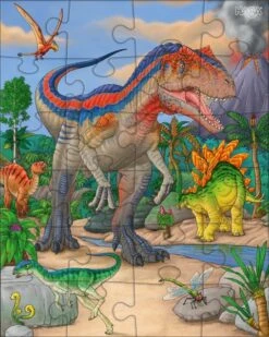 Haba Puzzles Dinosaurier -TONIES Verkäufe 1 303377 c 600x600