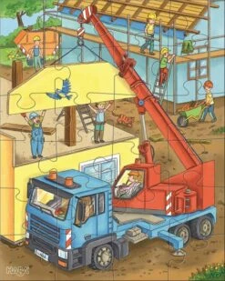 Haba Puzzles Auf Der Baustelle -TONIES Verkäufe 1 305469 b 600x600
