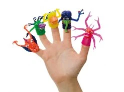Crazy Three Fingermonster (1 Stück)