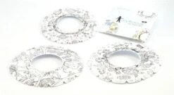 Crazy Three MyRoodi Flugscheibe Indoor Zum Bemalen