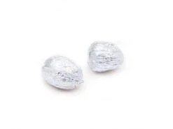 Crazy Three Überraschungsnuss Silber Mit Edelstein