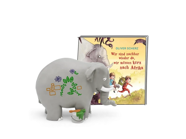 Tonies Hörfigur Wir Sind Nachher Wieder Da, Wir Müssen Kurz Nach Afrika 1 Tonies Hörfigur Wir Sind Nachher Wieder Da, Wir Müssen Kurz Nach Afrika