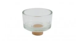 Ahrens Teelichtglas Mit Fuß Für Geburtstagskränze