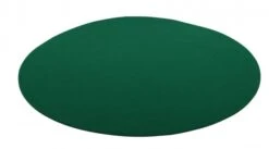 Ahrens Filz Set Dunkelgrün Z.B. Als Unterlage Für Geburtstagskränze