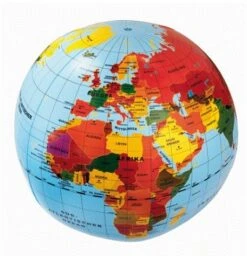 Aufblasbarer Globus 50 Cm