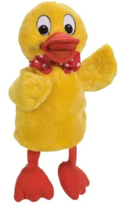 Heunec Handpuppe Schnatterinchen Bekannt Aus Dem Sandmännchen