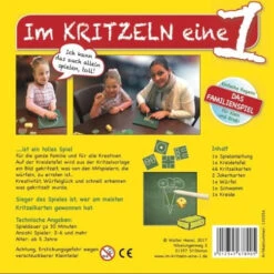 Im Kritzeln Eine 1 - Spiel Ab 5 Jahren, Für 2-6 Personen -TONIES Verkäufe 130254 d 600x600