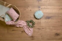 LÄSSIG Lässig Strickdecke Für Babys Dots Dusty Pink -TONIES Verkäufe 1542005799 b 600x600