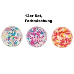 Goki Flummy Mit Punkten 12er Set