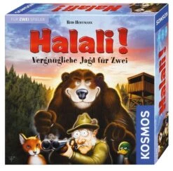 Kosmos Gesellschaftsspiel Halali Für 2 Personen