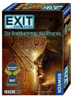 Kosmos EXIT Das Spiel - Die Grabkammer Des Pharao (P)