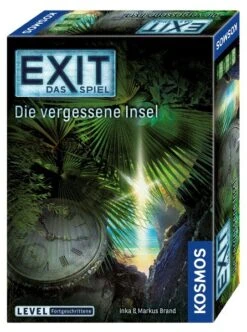 Kosmos EXIT Das Spiel - Die Vergessene Insel (F)