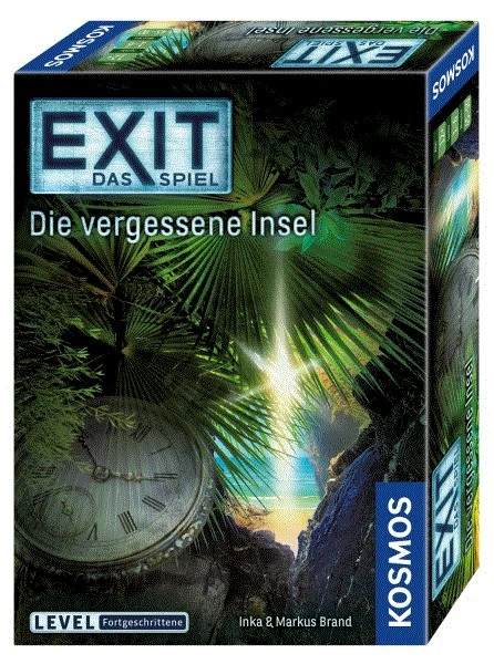 Kosmos EXIT Das Spiel - Die Vergessene Insel (F) 1 Kosmos EXIT Das Spiel - Die Vergessene Insel (F)