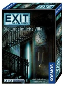 Kosmos EXIT Das Spiel - Die Unheimliche Villa (F)