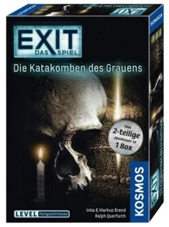 Kosmos EXIT Das Spiel - Die Katakomben Des Grauens (F)