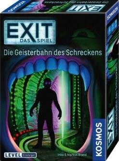 Kosmos EXIT Das Spiel - Die Geisterbahn Des Schreckens (E)
