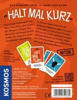 Kosmos Kartenspiel Halt Mal Kurz -TONIES Verkäufe 172 740382 a 600x600
