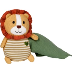 Spiegelburg Kuscheltier Mit Schnuffeltuch "Löwe" Little Wonder