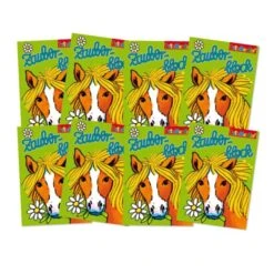 Lutz Mauder Zauberblockset Mein Ponyhof A8, 8 Stück