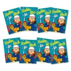 Lutz Mauder Zauberblockset Feuerwehr A8, 8 Stück