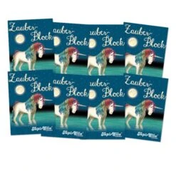 Lutz Mauder Tapirella Zauberblockset Einhorn Lunabelle A8, 8 Stück