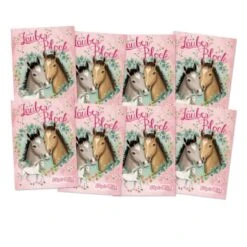 Lutz Mauder TapirElla Zauberblockset Pferde A8, 8 Stück