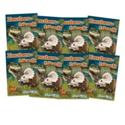 Lutz Mauder TapirElla Zauberblockset T-Rex A8, 8 Stück