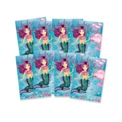 Lutz Mauder TapirElla Zauberblockset Meerjungfrau Coralie A8, 8 Stück