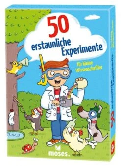 Moses 50 Erstaunliche Experimente Für Kleine Wissenschaftler