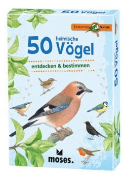 Moses Expedition Natur 50 Heimische Vögel