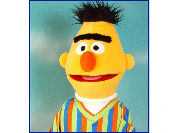 Living Puppets Handpuppe Bert 45cm Aus Der Sesamstraße 3 Living Puppets Handpuppe Bert 45cm Aus Der Sesamstraße – Bild 3