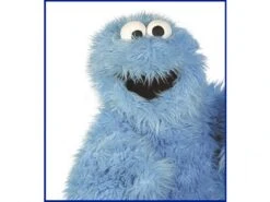 Living Puppets Handpuppe Krümelmonster 45cm Aus Der Sesamstraße -TONIES Verkäufe 213 SE203 b 600x600