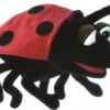 Living Puppets Handpuppe Hubi Der Marienkäfer