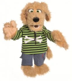 Living Puppets Handpuppe Hund Bosse