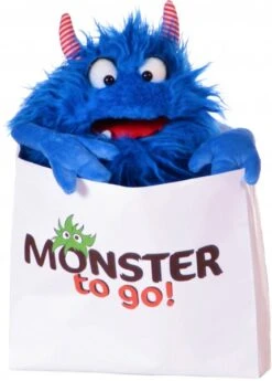 Living Puppets Schmackes Aus Der Reihe "Monster To Go !"