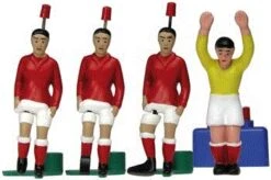 Tipp Kick WM Classics,England 1966 Set Mit 3 Verschiedenen Spielern Und 1 Torwart