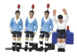 Tipp Kick WM Classics, Uruguay 30 Set Mit 3 Verschiedenen Spielern Und 1 Torwart