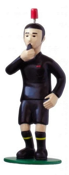 Tipp Kick Schiri Mit Pfiff