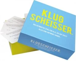 Kylskapoesie Klugscheißer Fragespiel Für Gesellige Runden